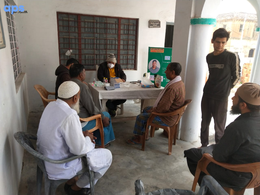 Photo from APS field work