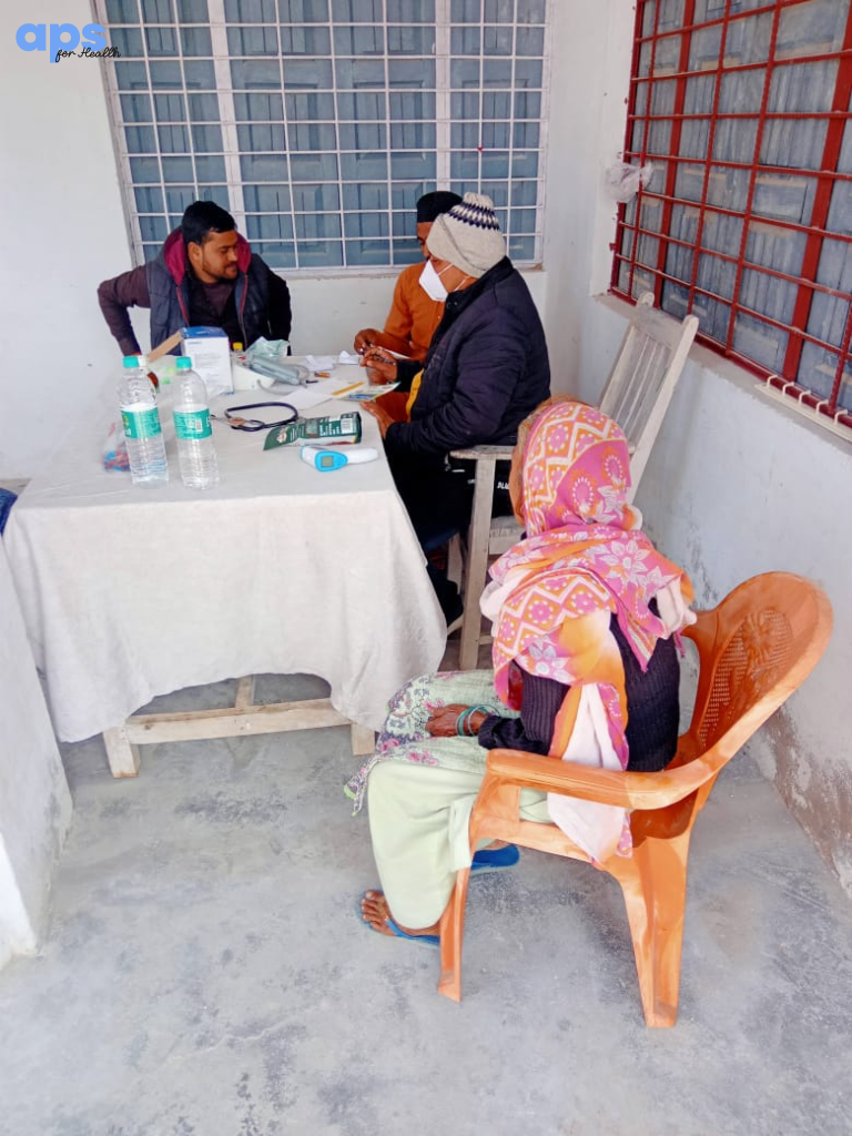 Photo from APS field work